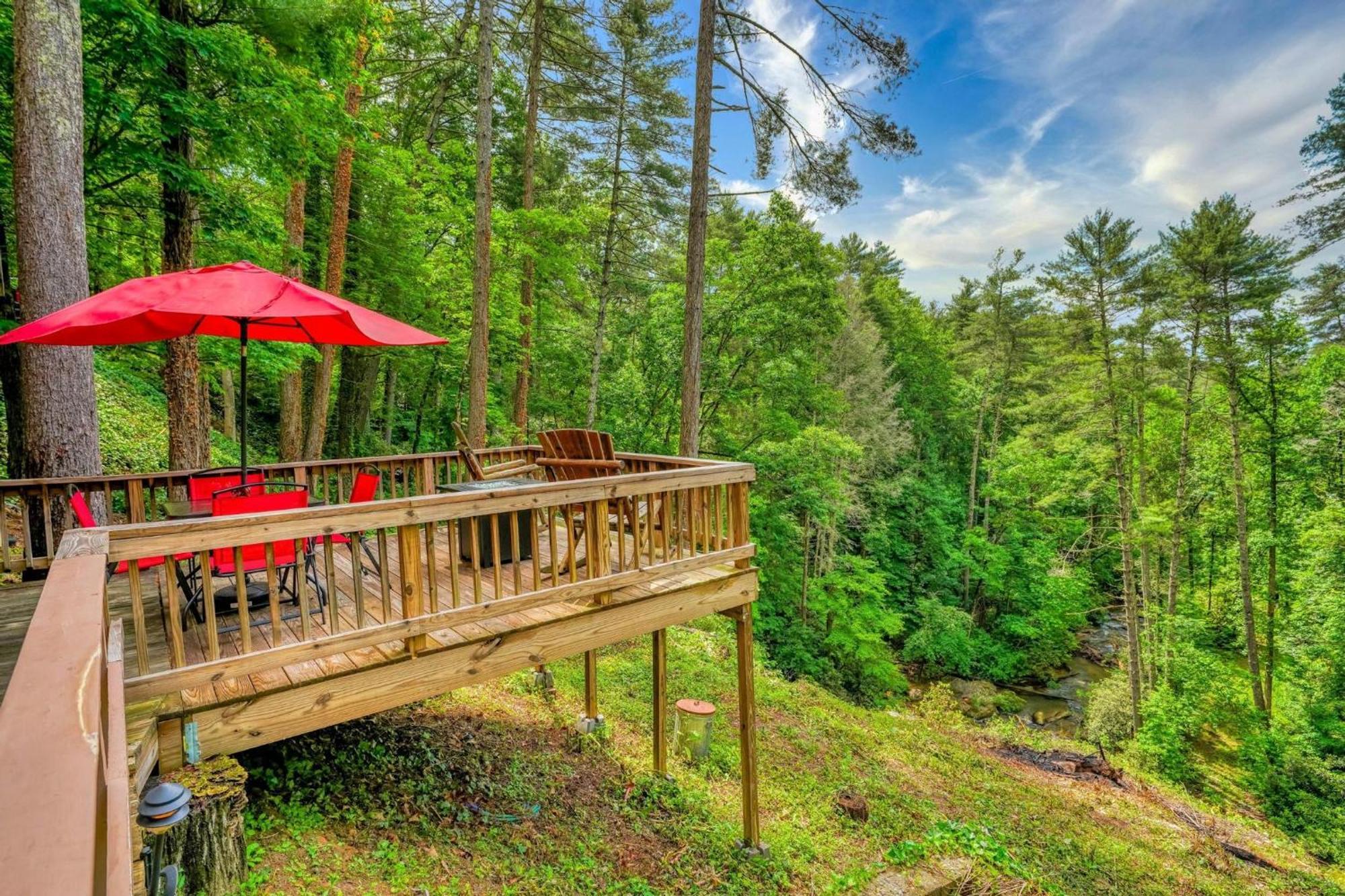 The Cascades Inn-Waterfall Retreat Tiger ภายนอก รูปภาพ