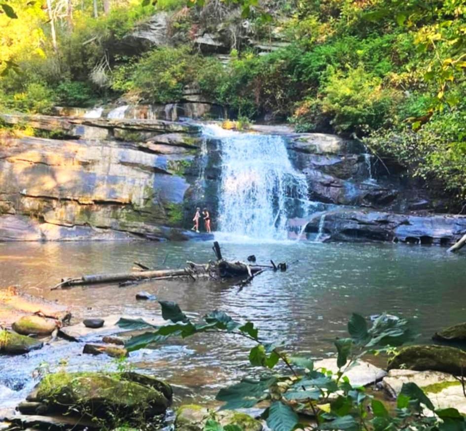 The Cascades Inn-Waterfall Retreat Tiger ภายนอก รูปภาพ