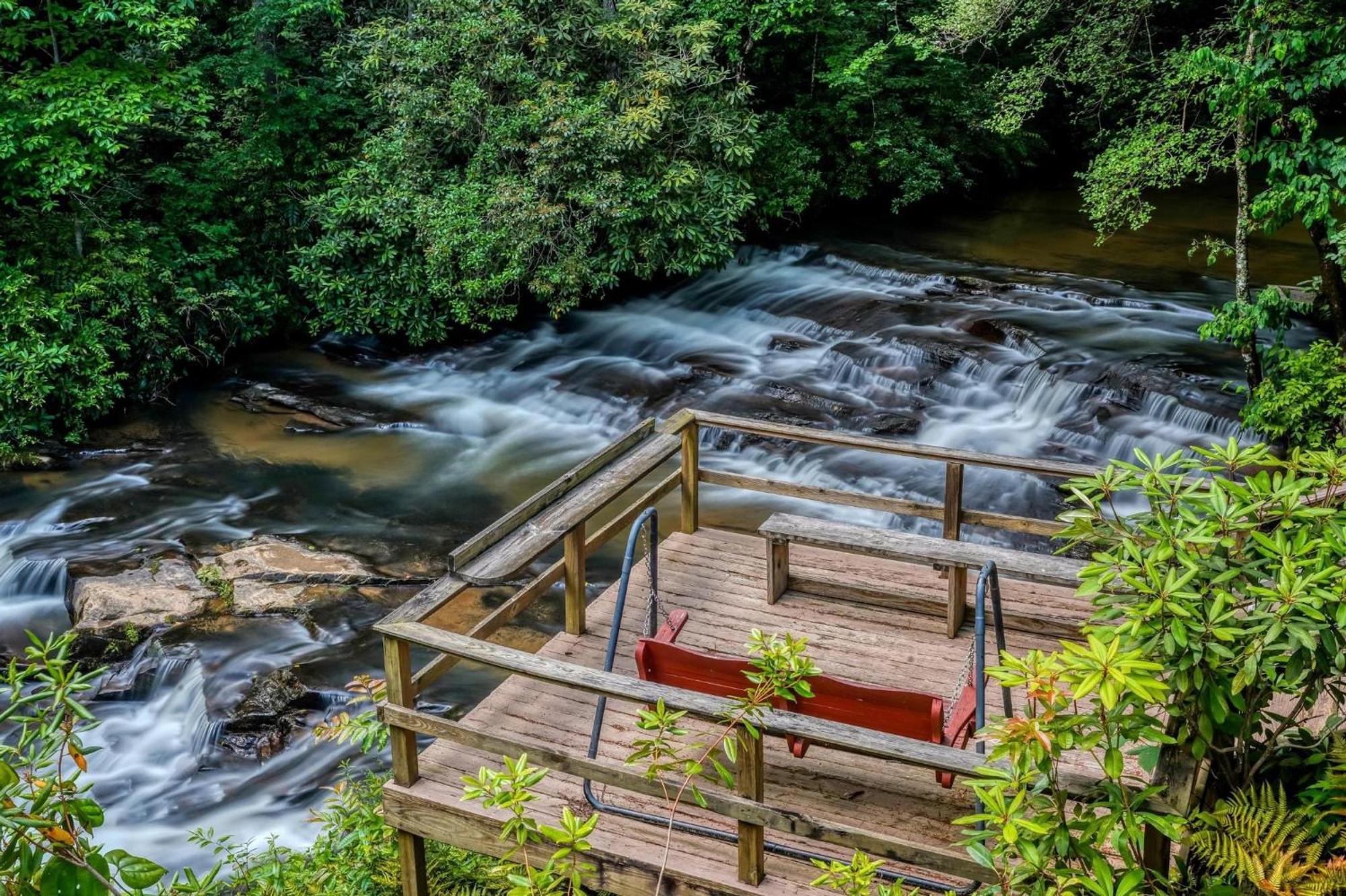 The Cascades Inn-Waterfall Retreat Tiger ภายนอก รูปภาพ
