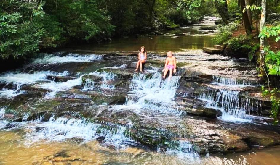 The Cascades Inn-Waterfall Retreat Tiger ภายนอก รูปภาพ